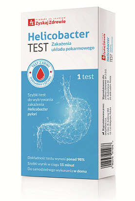 Helicobacter Test zakażenia układu pokarmowego