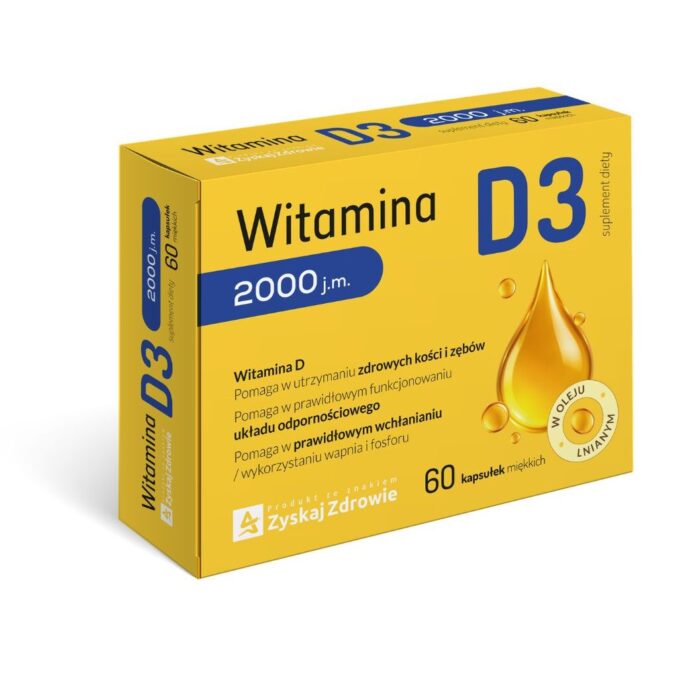 Witamina D3 2000