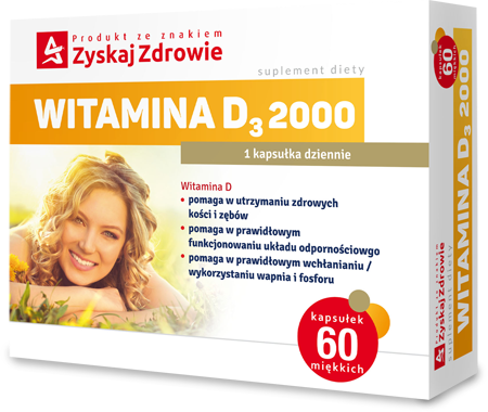 Witamina D3 2000